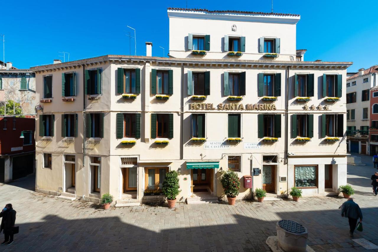 Hotel Santa Marina Venice Ngoại thất bức ảnh