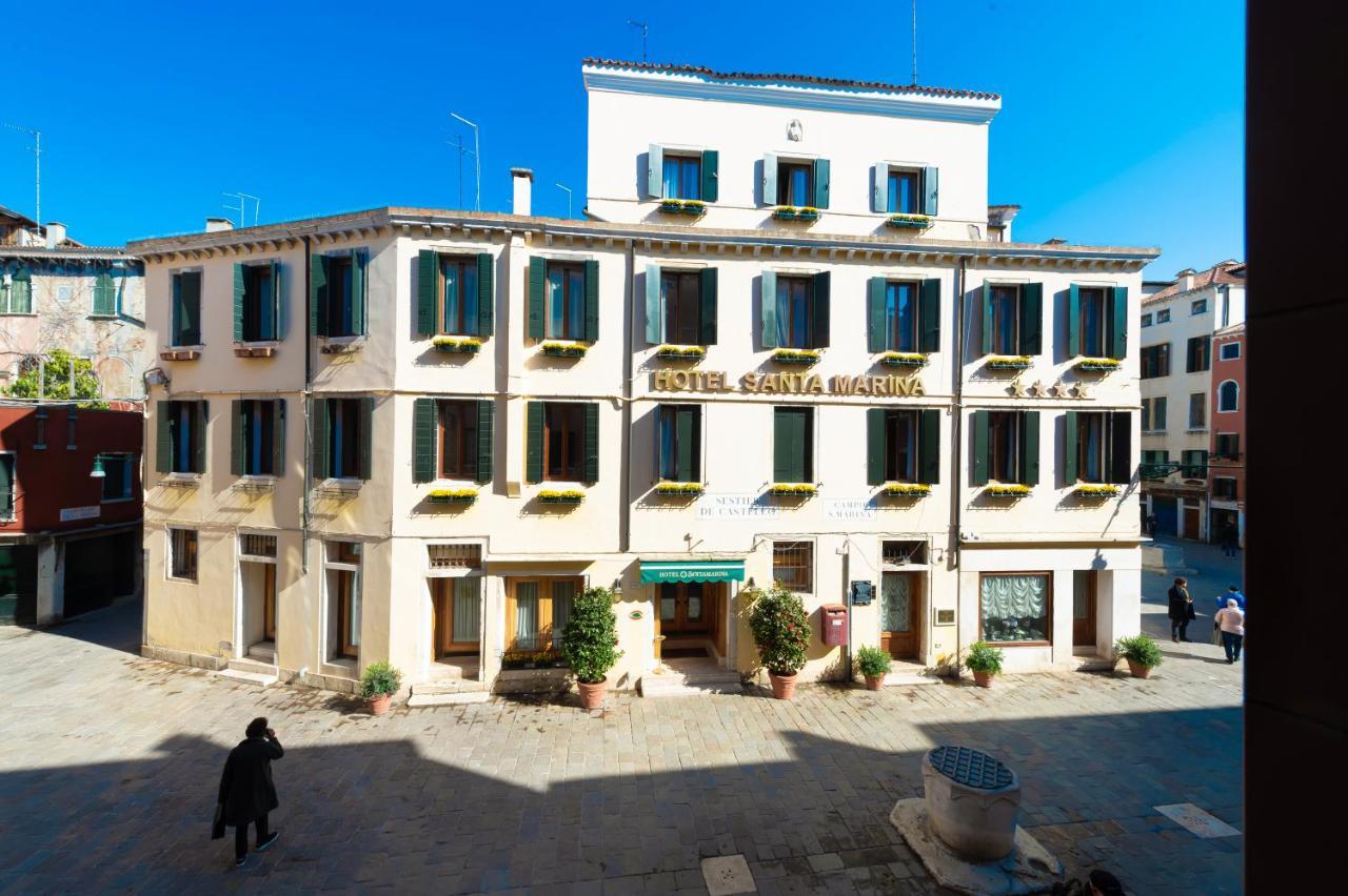 Hotel Santa Marina Venice Ngoại thất bức ảnh